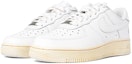 Lookbook 【定製球鞋】 Nike Air Force 1 Low 合成革 四葉草 低幫 板鞋 女款 白灰