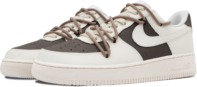 (W) 나이키 에어포스 1 로우 '화이트 티' (커스텀) DD8959-100(Team53-女款盏茶S-BOX) Lookbook (W) 나이키 에어포스 1 로우 '화이트 티' (커스텀) DD8959-100(Team53-女款盏茶S-BOX)