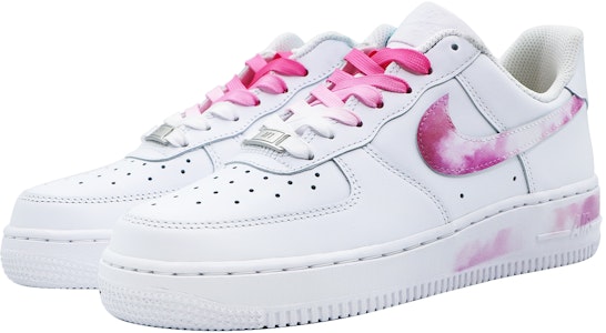 (W) Zapatillas Nike Air Force 1 Low 'Blanco Verde Rosa Romance' DD8959-100(Team48-蔷薇恋人) Lookbook (W) Zapatillas Nike Air Force 1 Low 'Blanco Verde Rosa Romance' DD8959-100(Team48-蔷薇恋人)