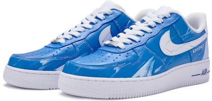 (W) 【定制鞋】耐克 Air Force 1 低帮 '白蓝 BIGNIU 热血青春' DD8959-100(TeamR-女款流川风暴S-BOX) Lookbook (W) 【定制鞋】耐克 Air Force 1 低帮 '白蓝 BIGNIU 热血青春' DD8959-100(TeamR-女款流川风暴S-BOX)