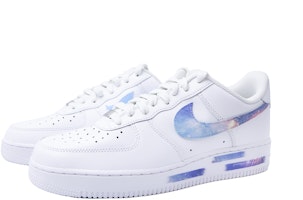 (W) 【カスタムシューズ】(レディース) ナイキ エア フォース 1 ロー 'ホワイト ブルー パープル' DD8959-100(Team48-璀璨星黎) Lookbook (W) 【カスタムシューズ】(レディース) ナイキ エア フォース 1 ロー 'ホワイト ブルー パープル' DD8959-100(Team48-璀璨星黎)