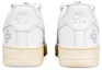 Shop 【定製球鞋】 Nike Air Force 1 Low 合成革 四葉草 低幫 板鞋 女款 白灰
