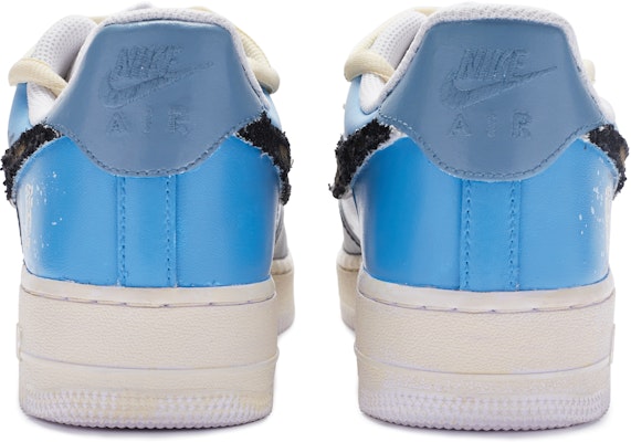 【訂製球鞋】 Nike Air Force 1 Low 空軍一號 國風系列 萬里山河 解構 低筒 板鞋 女款 白藍黑 特殊禮盒 Shop 【訂製球鞋】 Nike Air Force 1 Low 空軍一號 國風系列 萬里山河 解構 低筒 板鞋 女款 白藍黑 特殊禮盒