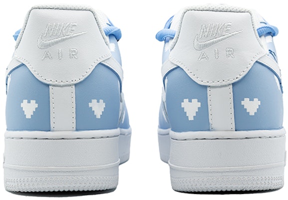 【定制球鞋】 Nike Air Force 1 Low 空軍一號 像素兔 兔年限定 解構 復古 新年 低幫 板鞋 女款 白藍 Shop 【定制球鞋】 Nike Air Force 1 Low 空軍一號 像素兔 兔年限定 解構 復古 新年 低幫 板鞋 女款 白藍