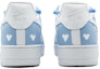 Shop 【定制球鞋】 Nike Air Force 1 Low 空軍一號 像素兔 兔年限定 解構 復古 新年 低幫 板鞋 女款 白藍