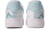 Shop 【定制球鞋】 Nike Air Force 1 Low 特殊鞋盒 逐夢南山 徽派建築 江南 簡約 低幫 板鞋 女款 白藍