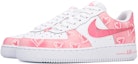 Shop 【訂製球鞋】Nike Air Force 1 休閒百搭 耐磨輕便 低筒 板鞋 女款 白粉