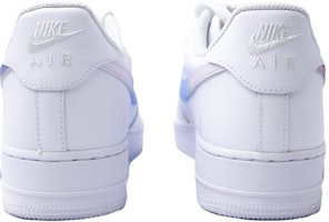 (W) 【カスタムシューズ】(レディース) ナイキ エア フォース 1 ロー 'ホワイト ブルー パープル' DD8959-100(Team48-璀璨星黎) Shop (W) 【カスタムシューズ】(レディース) ナイキ エア フォース 1 ロー 'ホワイト ブルー パープル' DD8959-100(Team48-璀璨星黎)