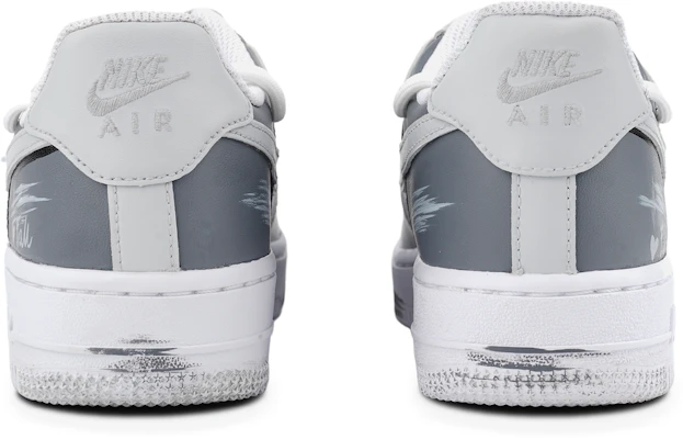 (W) 나이키 에어포스 1 로우 '화이트-그레이' (커스텀) DD8959-100(Team86-坠入爱河) Shop (W) 나이키 에어포스 1 로우 '화이트-그레이' (커스텀) DD8959-100(Team86-坠入爱河)