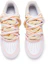 Shop (W) Nike Air Force 1 Low Blanco Rosa Amarillo (Personalizadas) DD8959-100(TeamR-女款T10粉黄S-BOX)