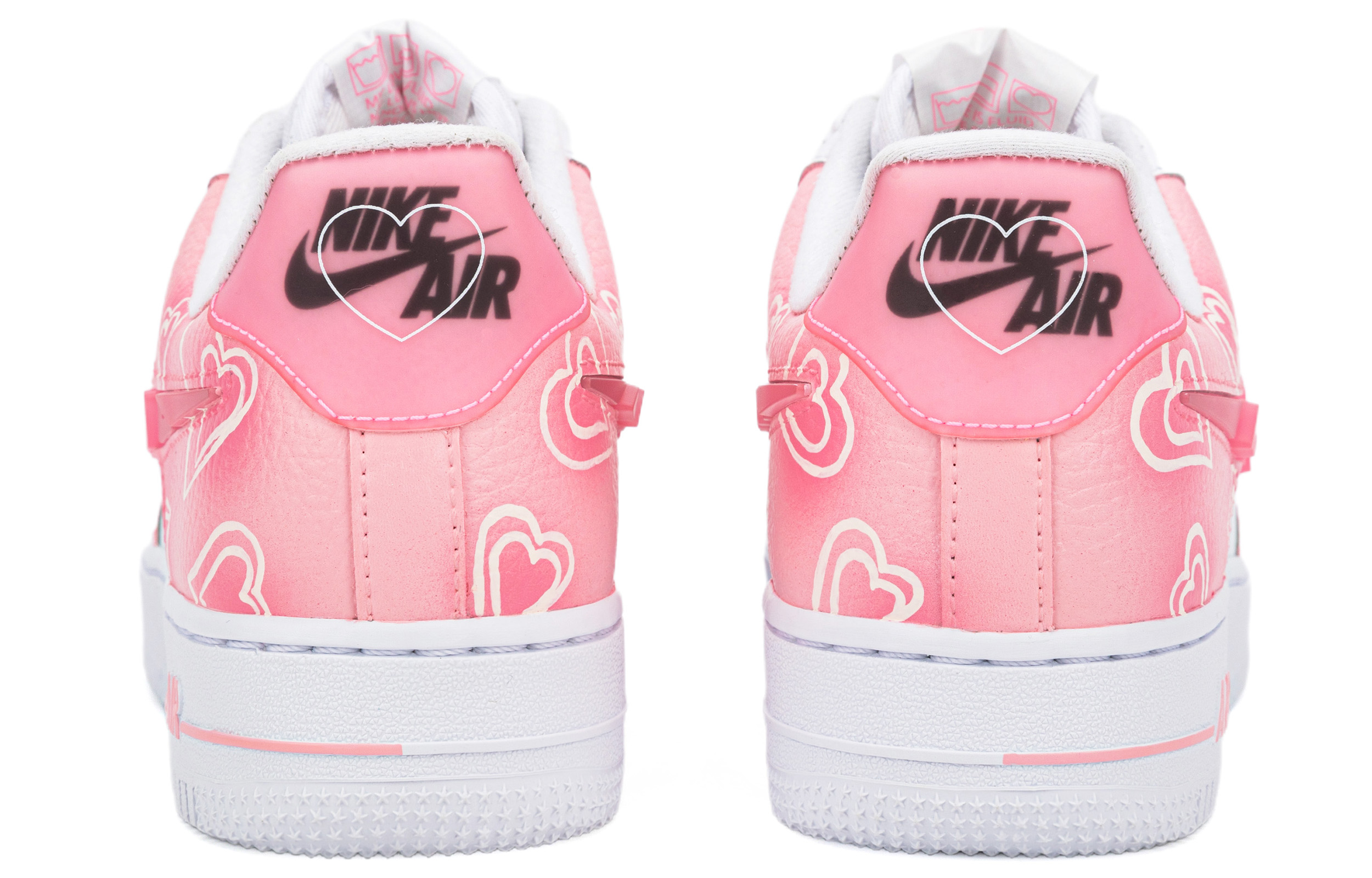 Purchase (W) [定制鞋款] 耐克 空军一号 低帮 '白 粉' CV8482-100(Team18-甜蜜爱心)