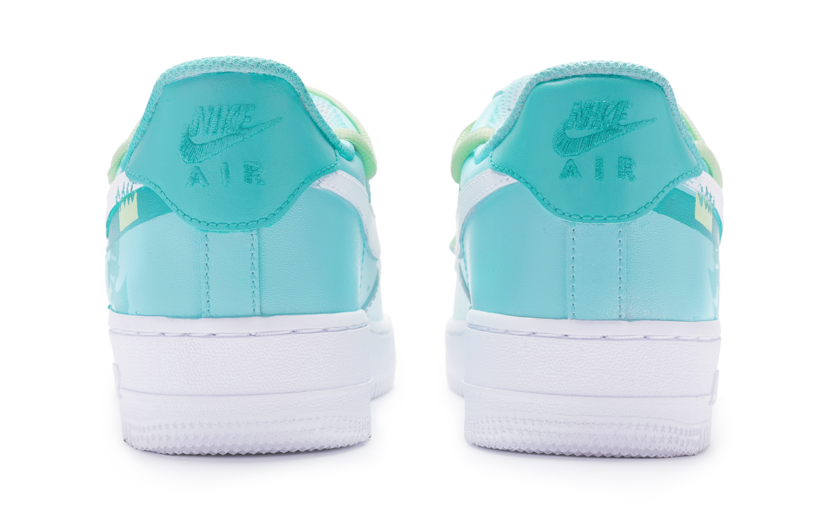 Purchase (W) [Kasut Tersuai] Nike Air Force 1 Rendah 'Putih Hijau Merah Jambu LiXia' DD8959-100(TeamR-女款立夏白绿粉S-BOX)