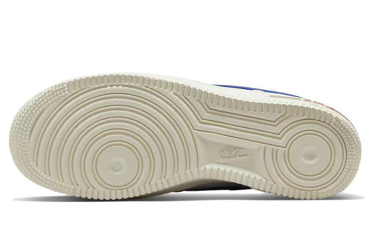 [Custom Shoes] (W) Nike Air Force 1 Low 'White Rabbit Year Red White Blue' 圖 5