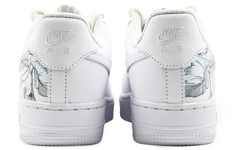 Purchase (W) [Zapatillas Personalizadas] Nike Air Force 1 Low 'Blanco Magnolia' DD8959-100(Team9-女款国风白玉兰)
