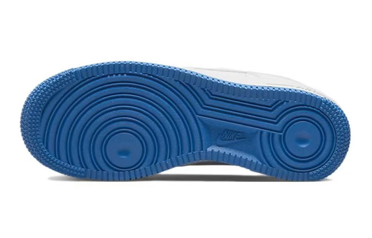 [Custom Shoes] (W) Nike Air Force 1 Low 'White Blue Graffiti Heart Arrow' 圖 5