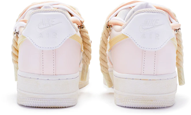 (W) Nike Air Force 1 Low Blanco Rosa Amarillo (Personalizadas) DD8959-100(TeamR-女款T10粉黄S-BOX) Purchase (W) Nike Air Force 1 Low Blanco Rosa Amarillo (Personalizadas) DD8959-100(TeamR-女款T10粉黄S-BOX)