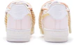 Purchase (W) Nike Air Force 1 Low Blanco Rosa Amarillo (Personalizadas) DD8959-100(TeamR-女款T10粉黄S-BOX)
