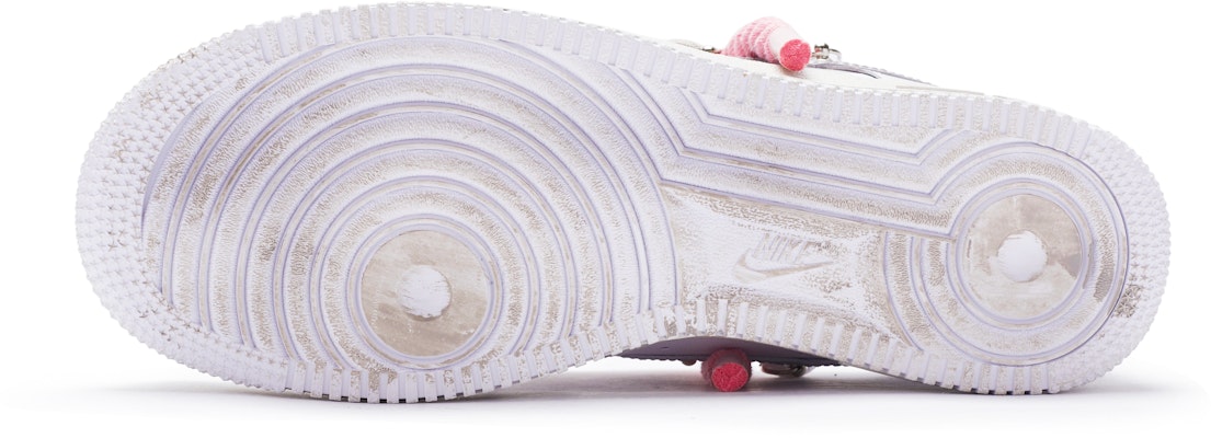 【客製化球鞋】 Nike Air Force 1 Low 特殊鞋盒 雙鞋帶 手繪噴繪 低筒 板鞋 女款 白灰 Details for 【客製化球鞋】 Nike Air Force 1 Low 特殊鞋盒 雙鞋帶 手繪噴繪 低筒 板鞋 女款 白灰