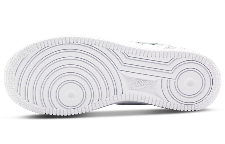 Details for (W) [Zapatillas Personalizadas] Nike Air Force 1 Low 'Blanco Magnolia' DD8959-100(Team9-女款国风白玉兰)