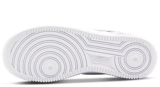 【定制球鞋】Nike Air Force 1 Low Triple White 空軍一號 國風白玉蘭 低幫 板鞋 女款 灰白 Details for 【定制球鞋】Nike Air Force 1 Low Triple White 空軍一號 國風白玉蘭 低幫 板鞋 女款 灰白