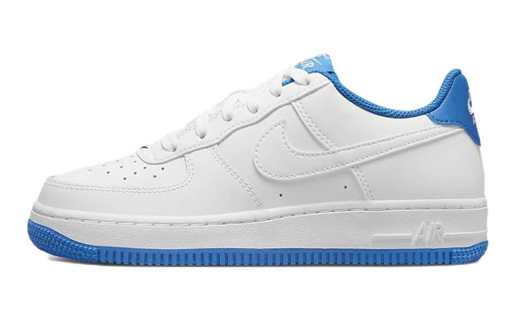 [Custom Shoes] (W) Nike Air Force 1 Low 'White Blue Graffiti Heart Arrow' 圖 6