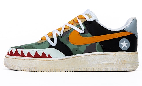 (W) Zapatillas Nike Air Force 1 'Camuflaje Grulla' DD8959-100(TeamB-女款军绿迷彩解构风鞋带) Buy (W) Zapatillas Nike Air Force 1 'Camuflaje Grulla' DD8959-100(TeamB-女款军绿迷彩解构风鞋带)