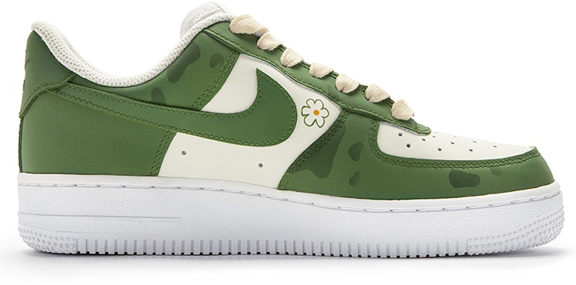 (W) Nike Air Force 1 Personalizadas "Grulla Silvestre" DD8959-100(TeamB-女款复古女孩白绿) Order (W) Nike Air Force 1 Personalizadas "Grulla Silvestre" DD8959-100(TeamB-女款复古女孩白绿)