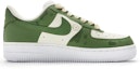 Order (W) Nike Air Force 1 Personalizadas "Grulla Silvestre" DD8959-100(TeamB-女款复古女孩白绿)
