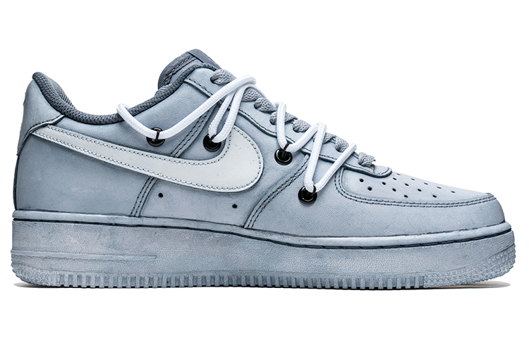 Order (W) [Sepatu Khusus] Nike Air Force 1 Low 'Wild Crane Biru Muda' DD8959-100(TeamB-女款和浅蓝)