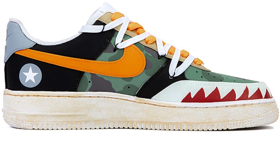 (W) Zapatillas Nike Air Force 1 'Camuflaje Grulla' DD8959-100(TeamB-女款军绿迷彩解构风鞋带) Order (W) Zapatillas Nike Air Force 1 'Camuflaje Grulla' DD8959-100(TeamB-女款军绿迷彩解构风鞋带)