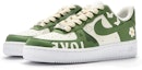 Lookbook (W) Nike Air Force 1 Personalizadas "Grulla Silvestre" DD8959-100(TeamB-女款复古女孩白绿)