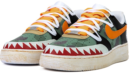 (W) Zapatillas Nike Air Force 1 'Camuflaje Grulla' DD8959-100(TeamB-女款军绿迷彩解构风鞋带) Lookbook (W) Zapatillas Nike Air Force 1 'Camuflaje Grulla' DD8959-100(TeamB-女款军绿迷彩解构风鞋带)