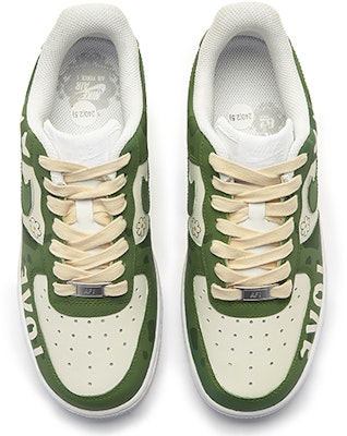 (W) Nike Air Force 1 Personalizadas "Grulla Silvestre" DD8959-100(TeamB-女款复古女孩白绿) Shop (W) Nike Air Force 1 Personalizadas "Grulla Silvestre" DD8959-100(TeamB-女款复古女孩白绿)