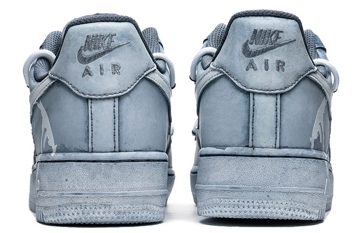 Shop (W) [Sepatu Khusus] Nike Air Force 1 Low 'Wild Crane Biru Muda' DD8959-100(TeamB-女款和浅蓝)