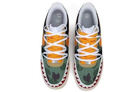 (W) Zapatillas Nike Air Force 1 'Camuflaje Grulla' DD8959-100(TeamB-女款军绿迷彩解构风鞋带) Shop (W) Zapatillas Nike Air Force 1 'Camuflaje Grulla' DD8959-100(TeamB-女款军绿迷彩解构风鞋带)