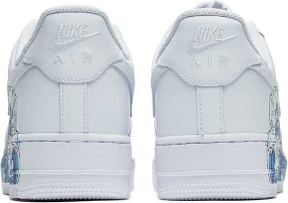 【訂製球鞋】Nike Air Force 1 Low 空軍一號 野鶴製造 浮世繪 海浪 穿搭 數碼噴繪 低筒 板鞋 女款 白藍 Shop 【訂製球鞋】Nike Air Force 1 Low 空軍一號 野鶴製造 浮世繪 海浪 穿搭 數碼噴繪 低筒 板鞋 女款 白藍