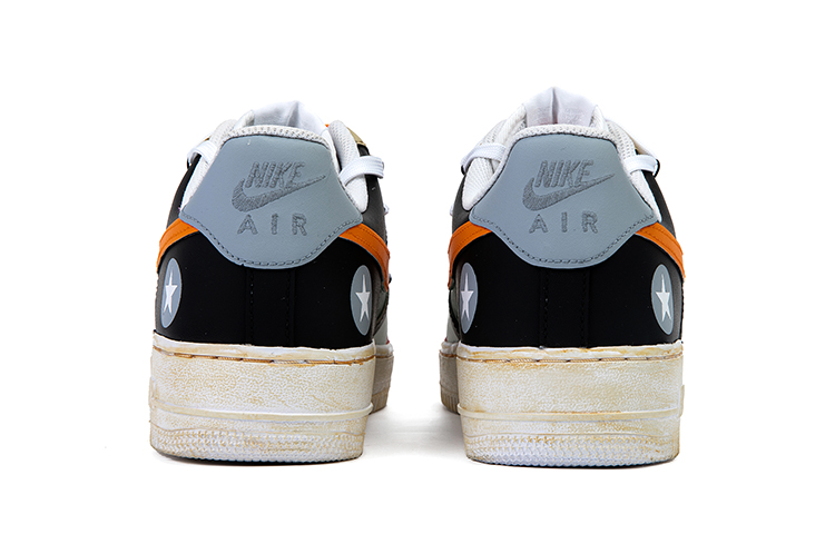 Purchase (W) [定制鞋款] 耐克空军一号低帮 '野鹤迷彩橄榄' DD8959-100(TeamB-女款军绿迷彩解构风鞋带)