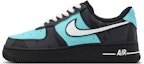Order (W) 【カスタムシューズ】(女性用)ナイキ エア フォース 1 ロー '荒野の囁き 黒-青' DD8959-001(Team53-女款荒野风声S-BOX)