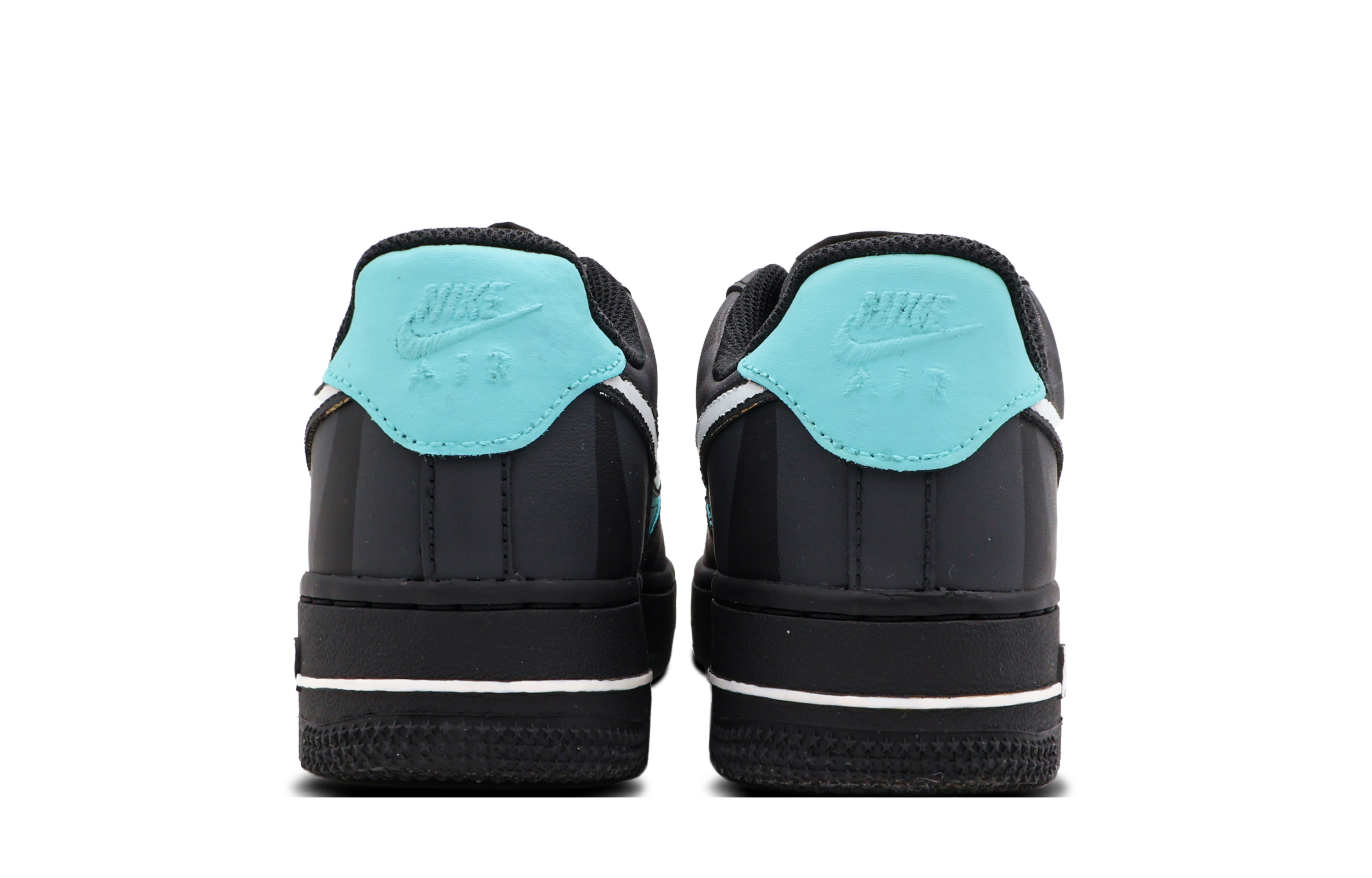 Shop (W) [Sneakers Kustom] Nike Air Force 1 Low 'Wilderness Whisper Hitam-Biru' DD8959-001(Team53-女款荒野风声S-BOX)