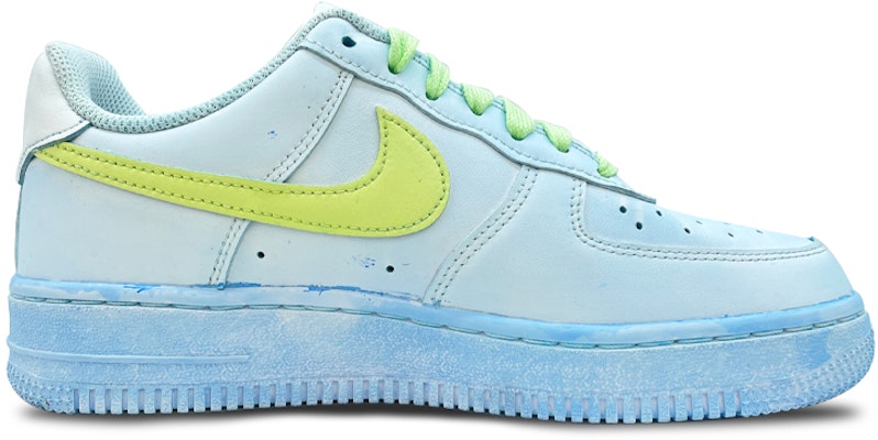 (W) ナイキ AF1 ロー "冬アイス マカロンブルー" (カスタム) DD8959-100(Teamfour-女款冰淇淋) Order (W) ナイキ AF1 ロー "冬アイス マカロンブルー" (カスタム) DD8959-100(Teamfour-女款冰淇淋)