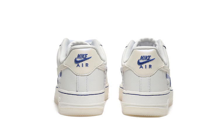 [Custom Shoes] (W) Nike Air Force 1 Low 'Winter Snowflake' 圖 4