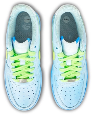 (W) ナイキ AF1 ロー "冬アイス マカロンブルー" (カスタム) DD8959-100(Teamfour-女款冰淇淋) Shop (W) ナイキ AF1 ロー "冬アイス マカロンブルー" (カスタム) DD8959-100(Teamfour-女款冰淇淋)