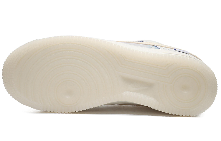 [Custom Shoes] (W) Nike Air Force 1 Low 'Winter Snowflake' 圖 5