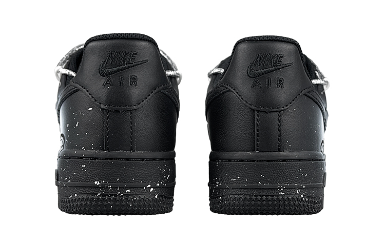 Purchase (W) [Kasut Custom] Nike Air Force 1 Low 'Y2K Butterfly Hitam-Perak' DD8959-001(Team47-女黑银蝴蝶解SBOX)