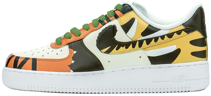 (W) Zapatillas Nike Air Force 1 Low 'Año del Tigre Personalizadas' 315115-112(TeamA-女两只老虎S-BOX) Buy (W) Zapatillas Nike Air Force 1 Low 'Año del Tigre Personalizadas' 315115-112(TeamA-女两只老虎S-BOX)