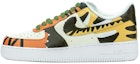 Buy (W) Zapatillas Nike Air Force 1 Low 'Año del Tigre Personalizadas' 315115-112(TeamA-女两只老虎S-BOX)