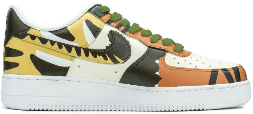 (W) Zapatillas Nike Air Force 1 Low 'Año del Tigre Personalizadas' 315115-112(TeamA-女两只老虎S-BOX) Order (W) Zapatillas Nike Air Force 1 Low 'Año del Tigre Personalizadas' 315115-112(TeamA-女两只老虎S-BOX)