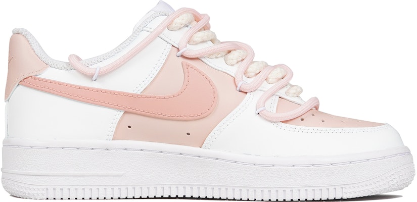 【定制球鞋】Nike Air Force 1 Low 空軍一號 定制 兔年 棉麻鞋帶 休閒 低幫 板鞋 女款 玫粉色 Lookbook 【定制球鞋】Nike Air Force 1 Low 空軍一號 定制 兔年 棉麻鞋帶 休閒 低幫 板鞋 女款 玫粉色