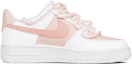 Lookbook 【定制球鞋】Nike Air Force 1 Low 空軍一號 定制 兔年 棉麻鞋帶 休閒 低幫 板鞋 女款 玫粉色
