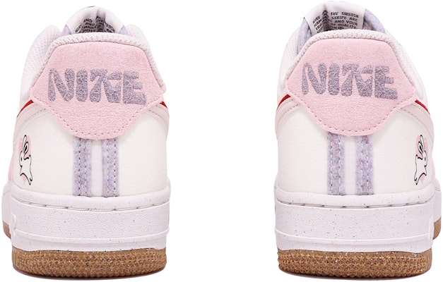 【定制球鞋】Nike Air Force 1 Low 82 兔年限定 跳躍兔 特殊禮盒 低幫 板鞋 女款 白粉 Shop 【定制球鞋】Nike Air Force 1 Low 82 兔年限定 跳躍兔 特殊禮盒 低幫 板鞋 女款 白粉